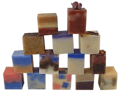 A Selection of the Aromasoap range!